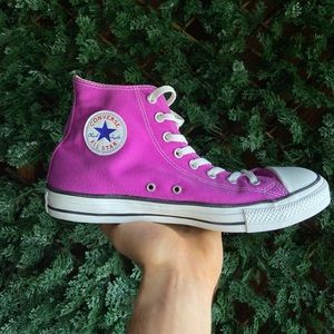 Pink Converse All Star High Top